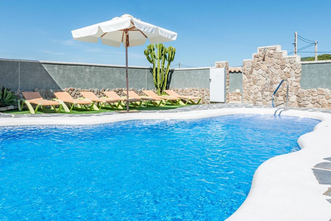 Bungalows La Aceitera - Casa 1 ซาโฮรา ภายนอก รูปภาพ
