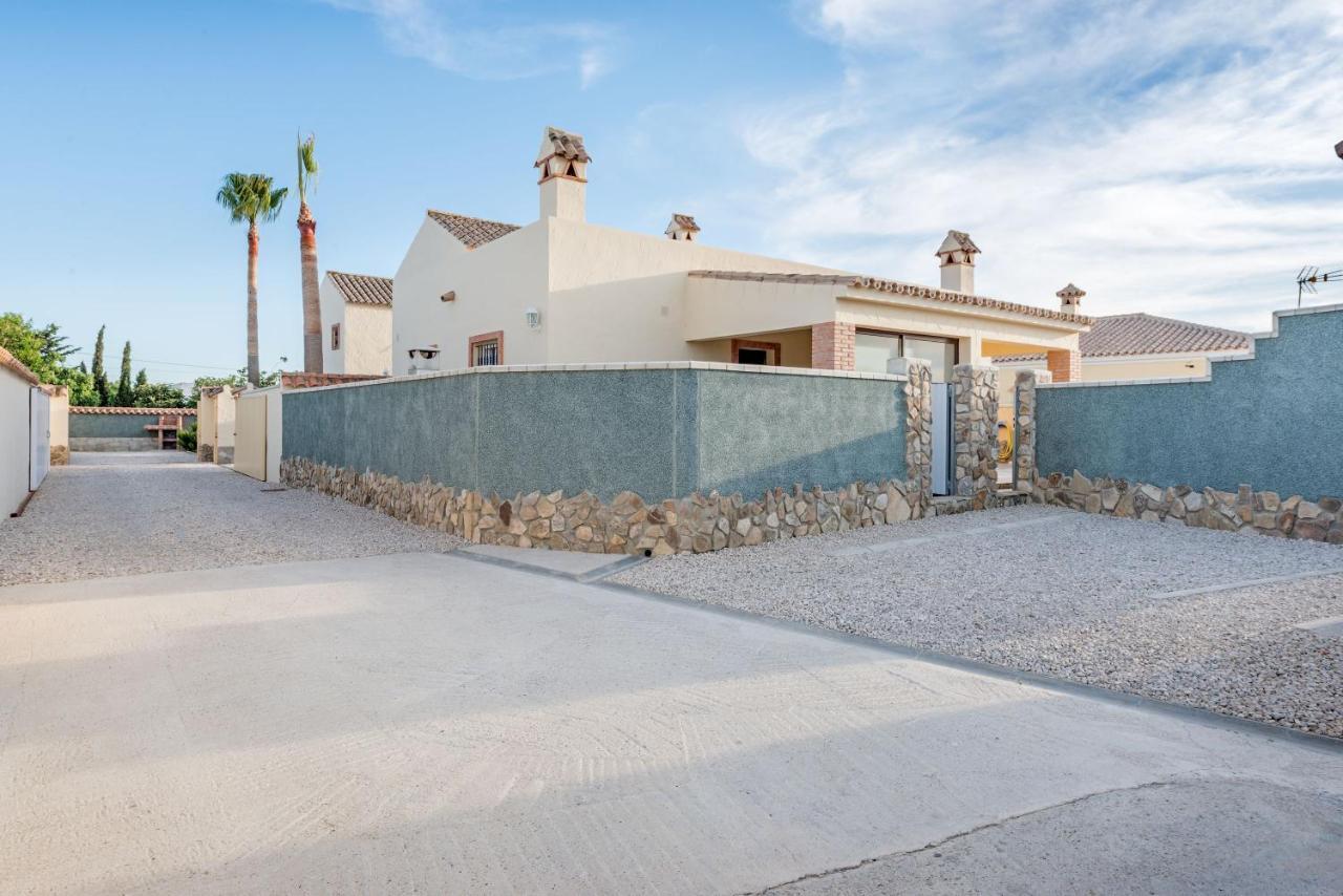 Bungalows La Aceitera - Casa 1 ซาโฮรา ภายนอก รูปภาพ
