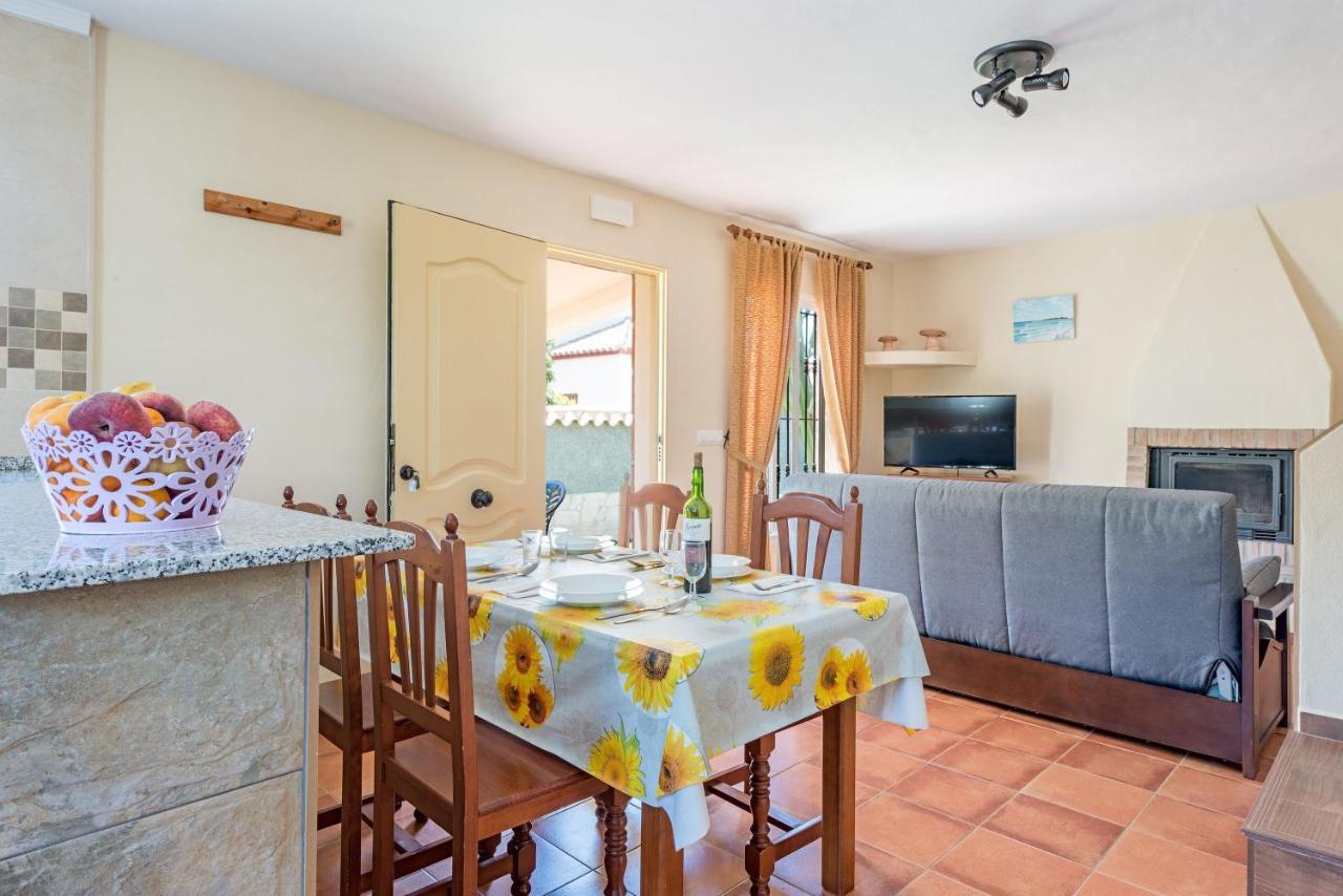 Bungalows La Aceitera - Casa 1 ซาโฮรา ภายนอก รูปภาพ