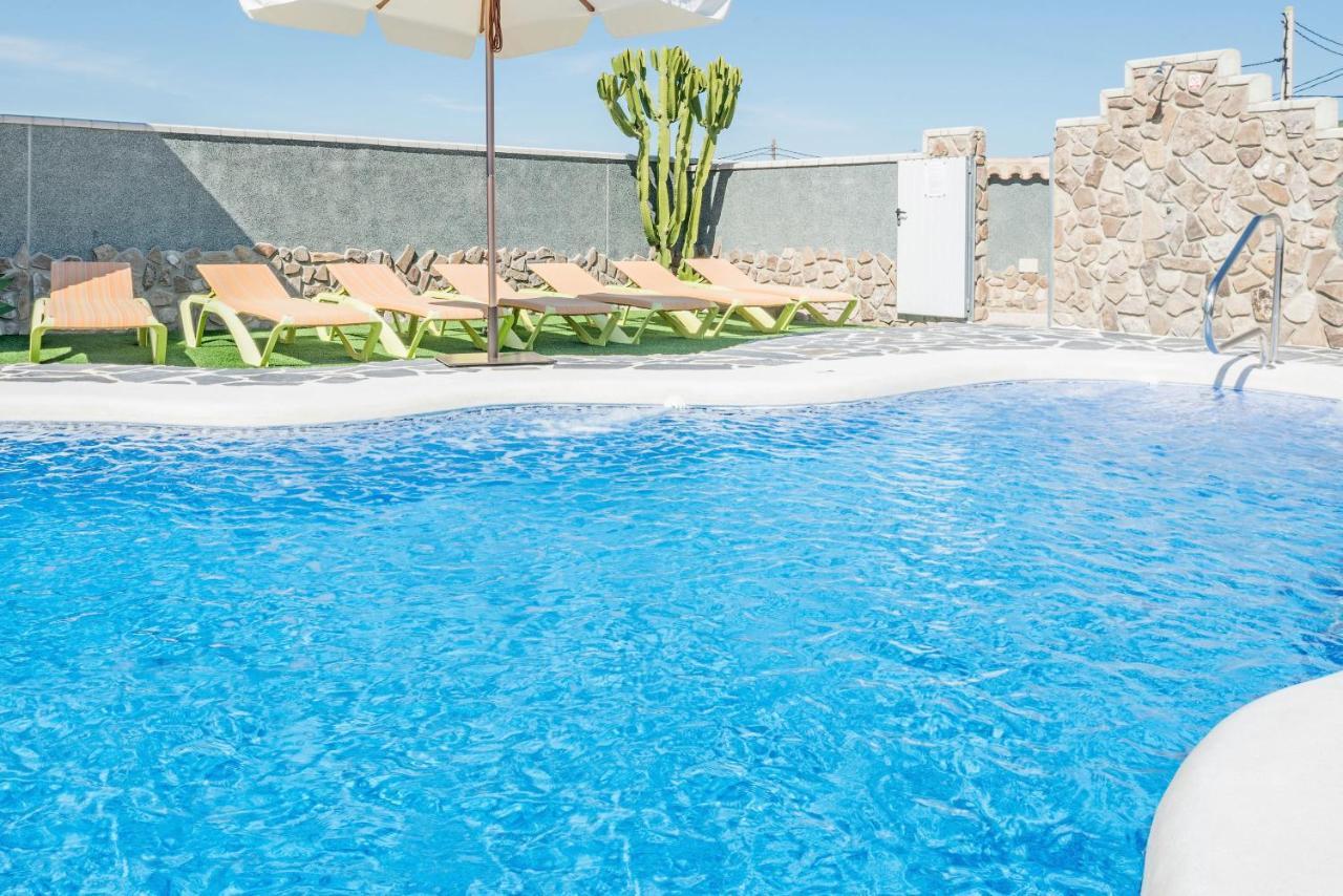 Bungalows La Aceitera - Casa 1 ซาโฮรา ภายนอก รูปภาพ